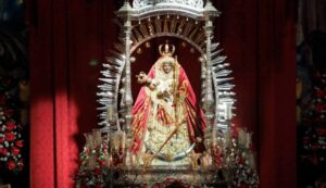 Teneriffa-Südost, Candelaria: Prozession wegen starken Windes abgesagt 6 Virgen Candelaria
