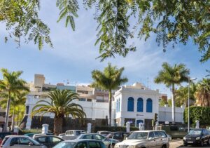 Teneriffa-Nordost, Santa Cruz: Reserven für fünf Tage 11 Wasserdepot Santa Cruz