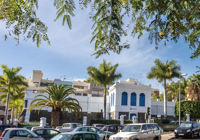 Wasserdepot Santa Cruz