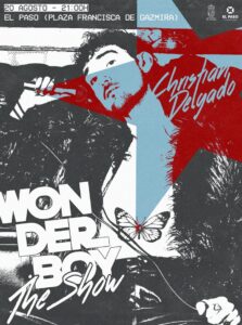 La Palma, El Paso: WONDERBOY: The Show 3 Wonderboy