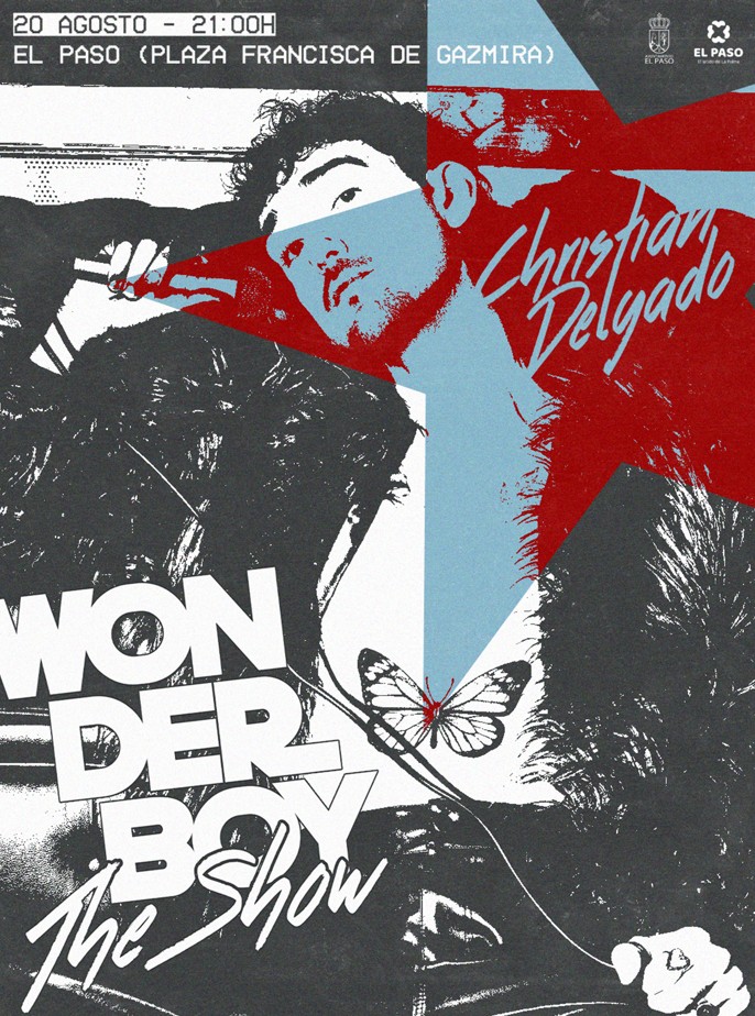 La Palma, El Paso: WONDERBOY: The Show 1 Wonderboy