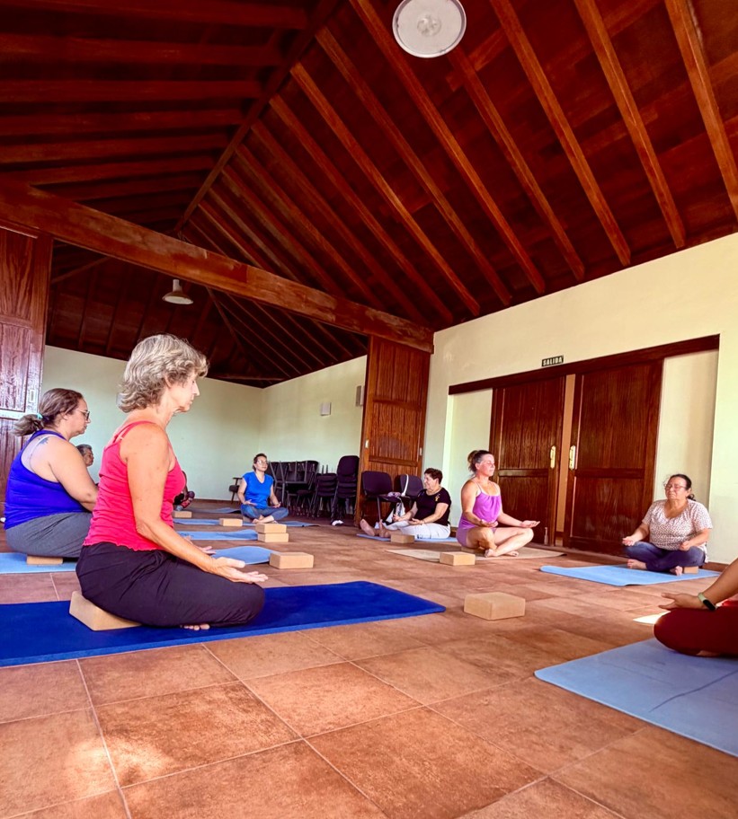 Yoga Vallehermoso