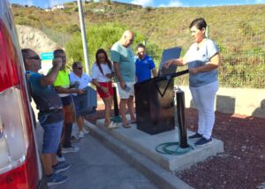 Teneriffa-Nord, La Guancha: Erster Servicebereich für Wohnmobile im Norden 8 Zentrum Wohnwagen TF Nord