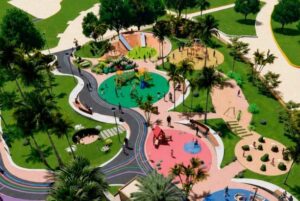 Teneriffa-Nordost, Santa Cruz: Neuer Park für La Gallega 8 Zukuenftiger Park