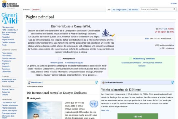 Kanarische Inseln: Kennen Sie CanariWiki? 2 canari wiki 1