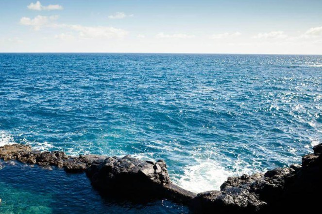 charco azul
