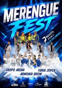 Gran Canaria, Las Palmas: Merengue-Abend 28 merengua