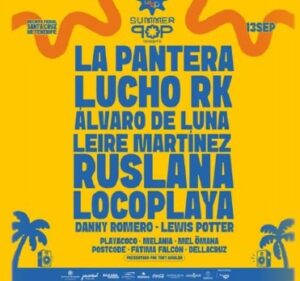 Teneriffa-Nordost, Santa Cruz: Summer Pop Tenerife 2026 by Los40 32 summer pop