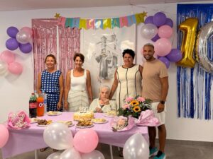 Gran Canaria-Südwest, Mogán: Herzlichen Glückwunsch zum 100.! 12 100 Jahre