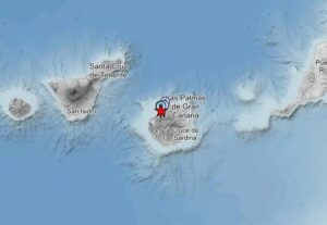 Gran Canaria-Nordwest, Agaete: Dieses Mal spürbar 11 Agaete Beben
