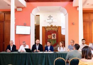 Gran Canaria-Nordwest, Gáldar: KI spart Wasser 10 Agaldat Projekt Praesentation