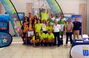 Teneriffa-Südost, El Rosario: Einheimische ist spanische Meisterin im Apnoe-Tauchen 19 Apnoe Gewinner