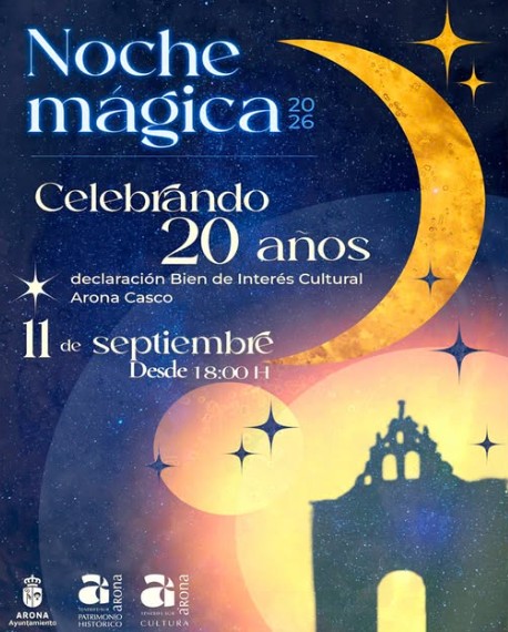 Arona noche magica