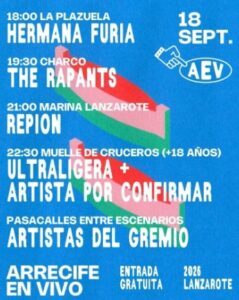 Arrecife en vivo 1
