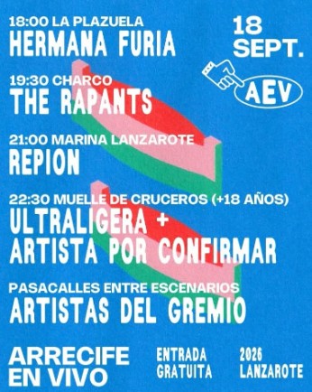 Arrecife en vivo 1