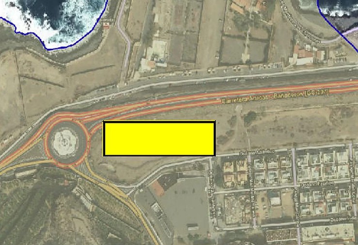 Arucas Parkplatz