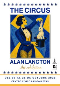 Teneriffa-Süd, Arona: „Circus“ 34 Ausstellung Alan Langton