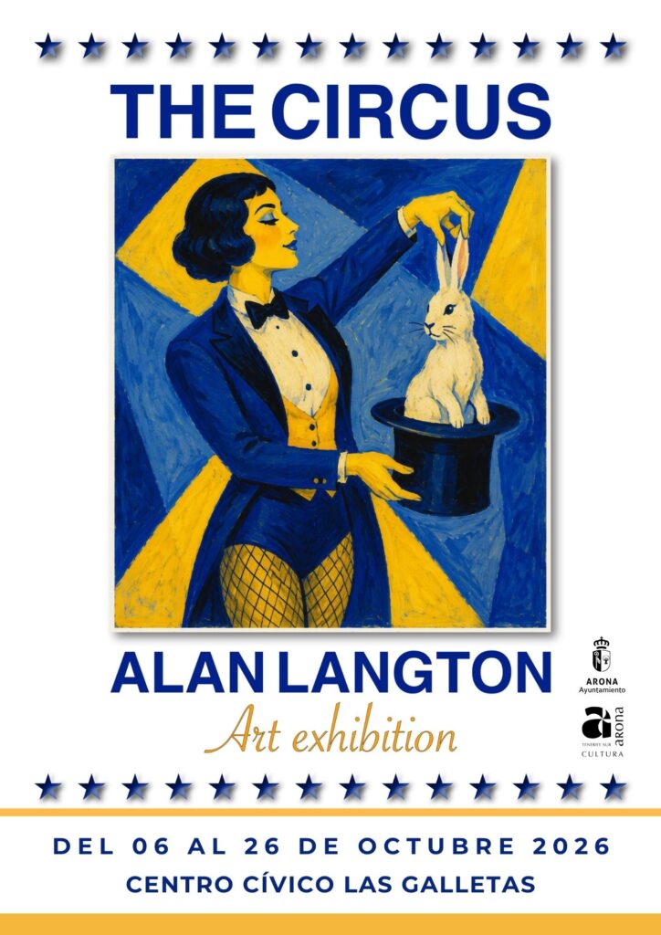 Ausstellung Alan Langton
