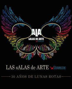 Lanzarote, Arrecife: „Las sAlas de Arte, by Rosana“ 25 Ausstellung Rosana