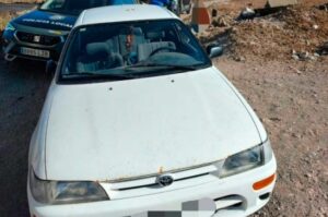 Gran Canaria-Nordost, Las Palmas: Verfolgungsjagd 8 Auto Jagd