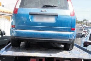 Auto abschleppen