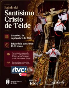 Bajada Cristo TElde