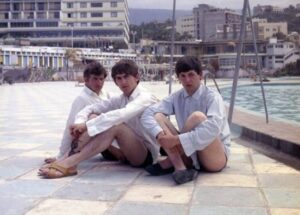 Teneriffa-Nordost, La Laguna: Dreh des Beatles-Films 17 Beatles puerto