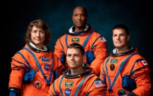 Teneriffa und La Palma: Starmus-Festival 25 Besatzung Artemis II