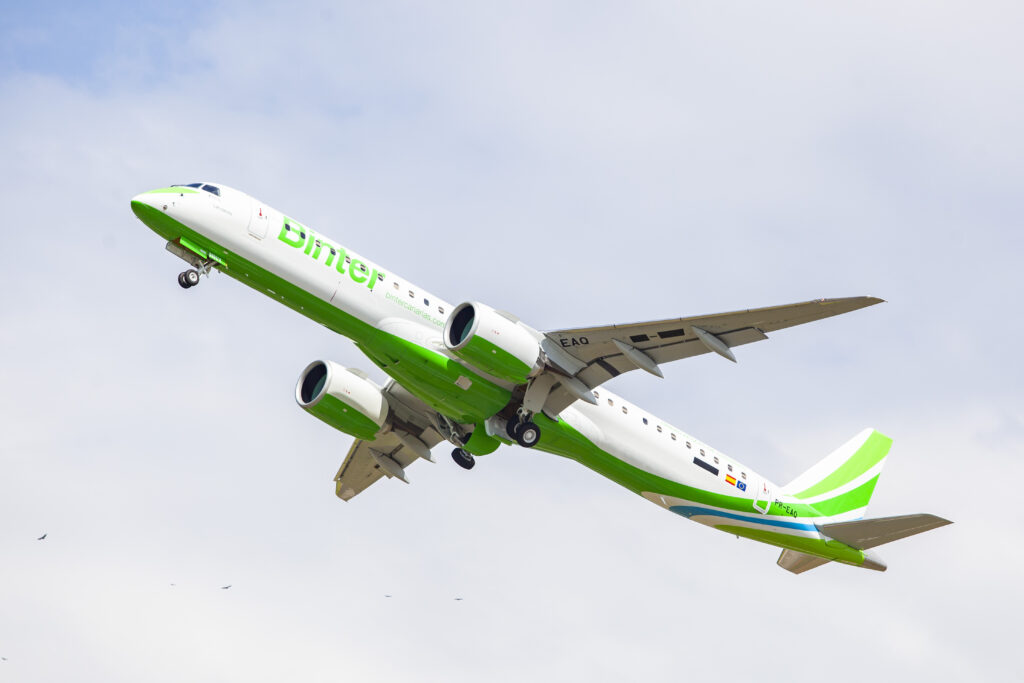 Binter Embraer 2