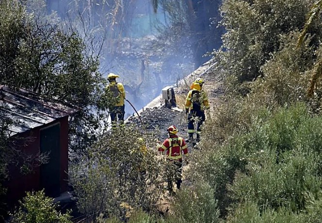 Gran Canaria: Brände unter Kontrolle 95 Brand este