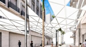 Teneriffa-Nordost, Santa Cruz: Calle del Castillo bekommt Sonnenschutz 15 Calle del Castillo Sonnenschutz