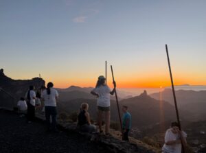 Gran Canaria-West, Artenara: Internationaler Campus „Jugend für den Schutz des Amazigh-Erbes“ 12 Campus Amazigh