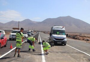 Lanzarote, Yaiza: Geblitzt mit 148 Stundenkilometern 21 Carretera playa blanca