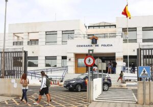 Lanzarote, Arrecife: Weniger Kriminalität 20 Comisaria policia lanzarote