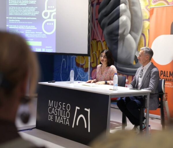 Gran Canaria-Nordost, Las Palmas: „Culture Next Mission“ 5 Darias Kulturhauptstadt 1
