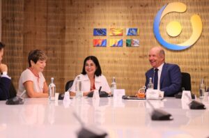 Gran Canaria-Nordost, Las Palmas: Unternehmer unterstützen Kandidatur 6 Darias Kulturhauptstadt