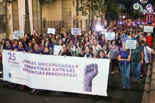 Teneriffa-Nordost, Santa Cruz: Mehr Plätze für Opfer häuslicher Gewalt 1 Demo haeusliche Gewalt