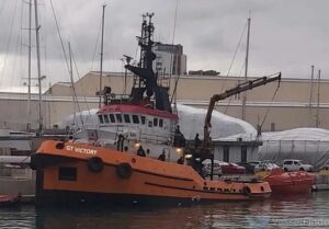 Gran Canaria-Nordost, Las Palmas: Schusswechsel mit Drogen-Schlepper 8 Drogenboot