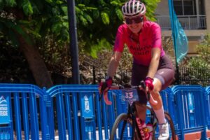 Fahrrad rennen santiago del teide