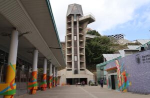 Gran Canaria-Nordost, Las Palmas: Panorama-Fahrstuhl wieder in Betrieb 7 Fahrstuhl Las Rehoyas