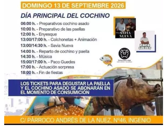 Fiestas Cochino