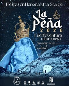 Fuerteventura, Betancuria: Fiestas de La Peña in Vega de Río Palmas 35 Fiestas de la pena