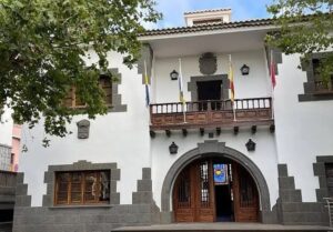 Gran Canaria-Nord, Firgas: Instandsetzung 12 Firgas Rathaus