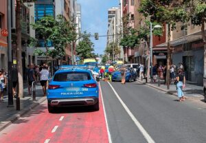 Gran Canaria-Nordost, Las Palmas: Frau angefahren 1 Frau angefahren