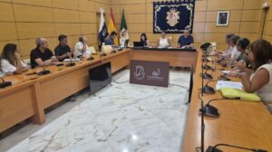 Fuerteventura, Betancuria: Bau einer Kläranlage für den Mirador de Morro Velosa 22 Fuerteventura Regierungsverwaltung