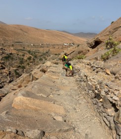 Fuerteventura, Puerto del Rosario: Instandsetzung der Wanderwege 11 Fuerteventura plan de empleo