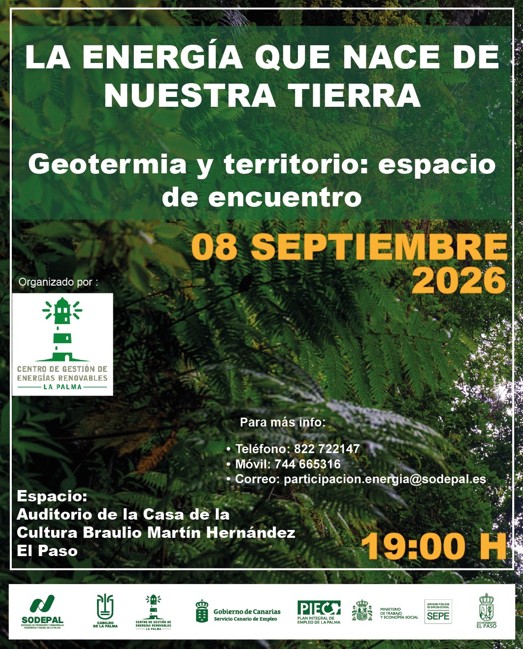 Geotermia y territorio