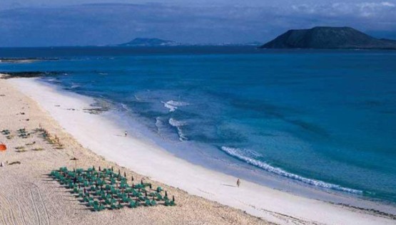 Grandes Playas la oliva