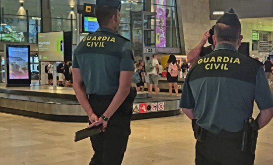 Guardia Civil Flughafen
