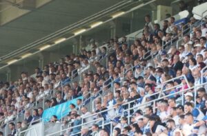 Teneriffa-Nordost, Santa Cruz: Renovierung des Fußballstadions 5 Heliodoro Stadion